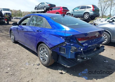 2024 Hyundai Elantra Sel из США, поврежденный, VIN KMHLM4DG1RU848518